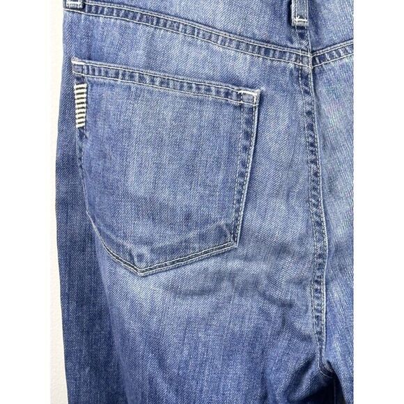 Paige Denim Callie Crop High-Rise Jeans Sz 26 EUC - Picture 6 of 7